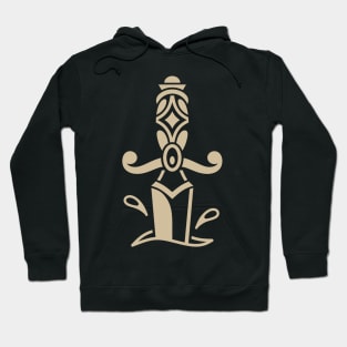 Skull and dagger Hoodie